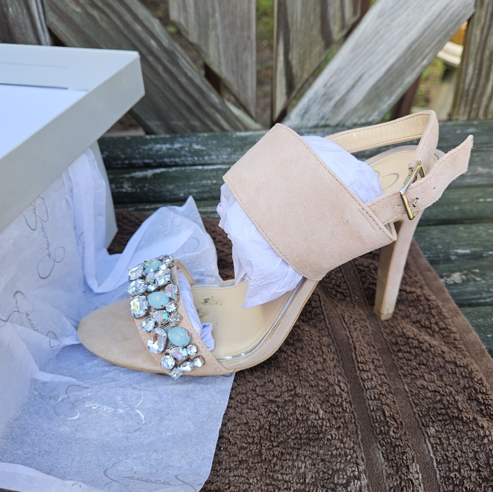 Jessica Simpson high heels - Picture 5 of 5